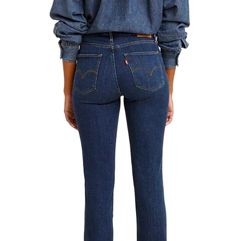 Levi's 724 high rise straight jeans - Picture 4 of 12